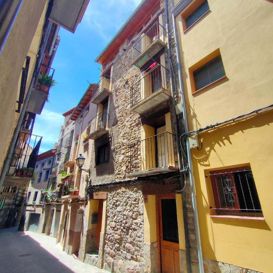 Casa Rural Cal Rocco Porta Del Pirineu La La Pobla de Segur Eksteriør billede