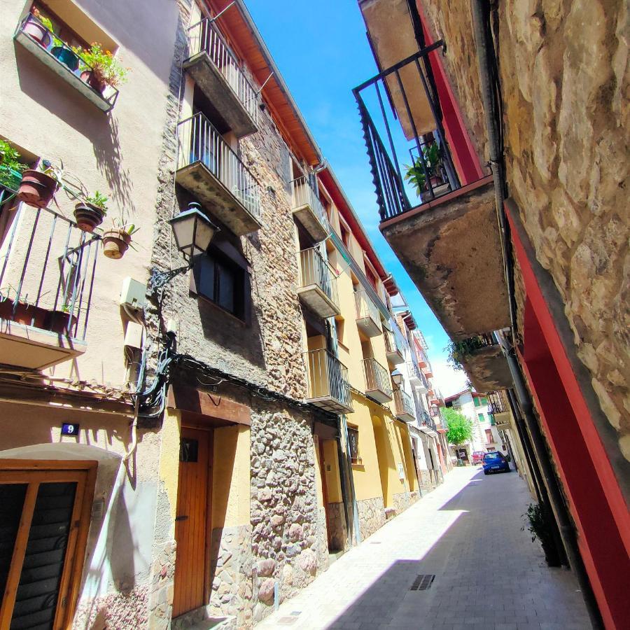 Casa Rural Cal Rocco Porta Del Pirineu La La Pobla de Segur Eksteriør billede