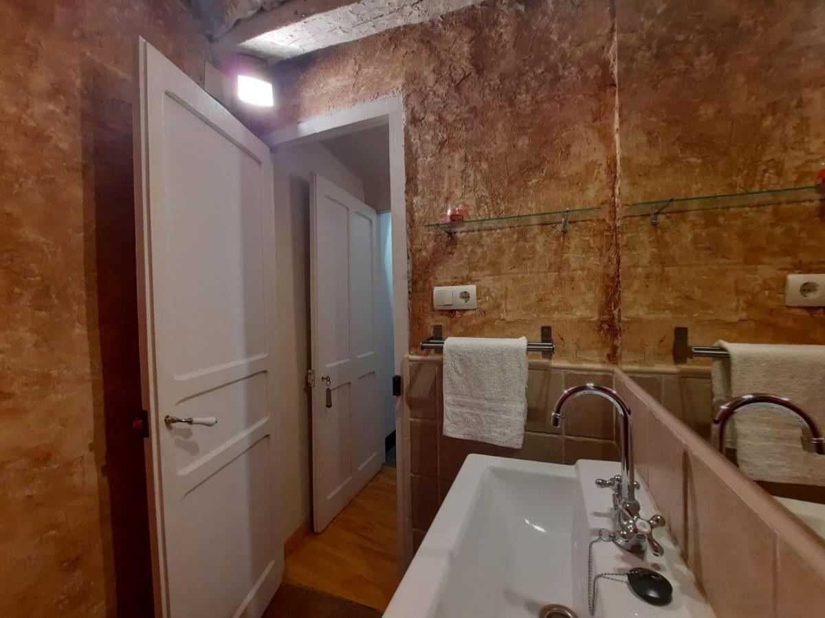 Casa Rural Cal Rocco Porta Del Pirineu La La Pobla de Segur Eksteriør billede