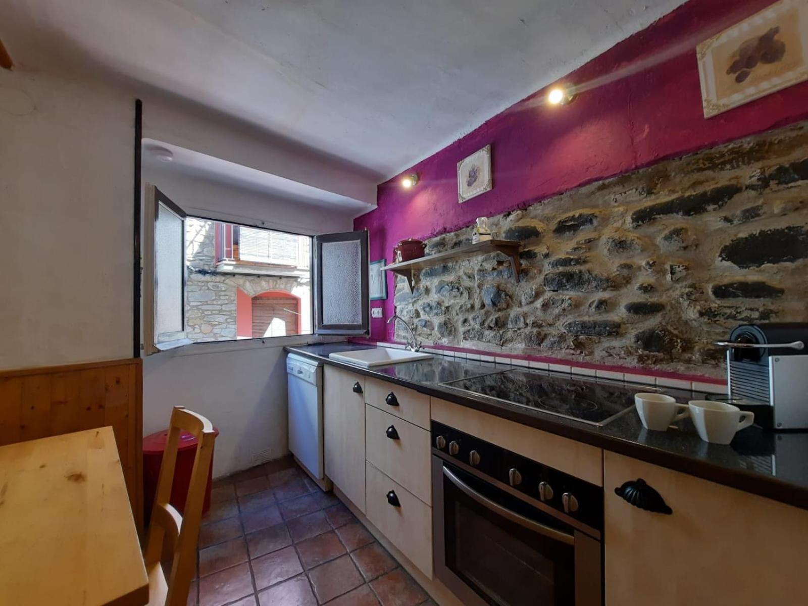 Casa Rural Cal Rocco Porta Del Pirineu La La Pobla de Segur Eksteriør billede