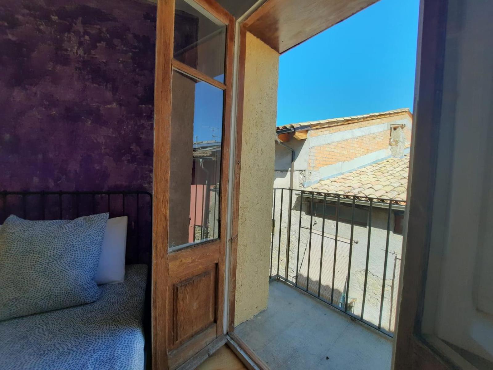 Casa Rural Cal Rocco Porta Del Pirineu La La Pobla de Segur Eksteriør billede