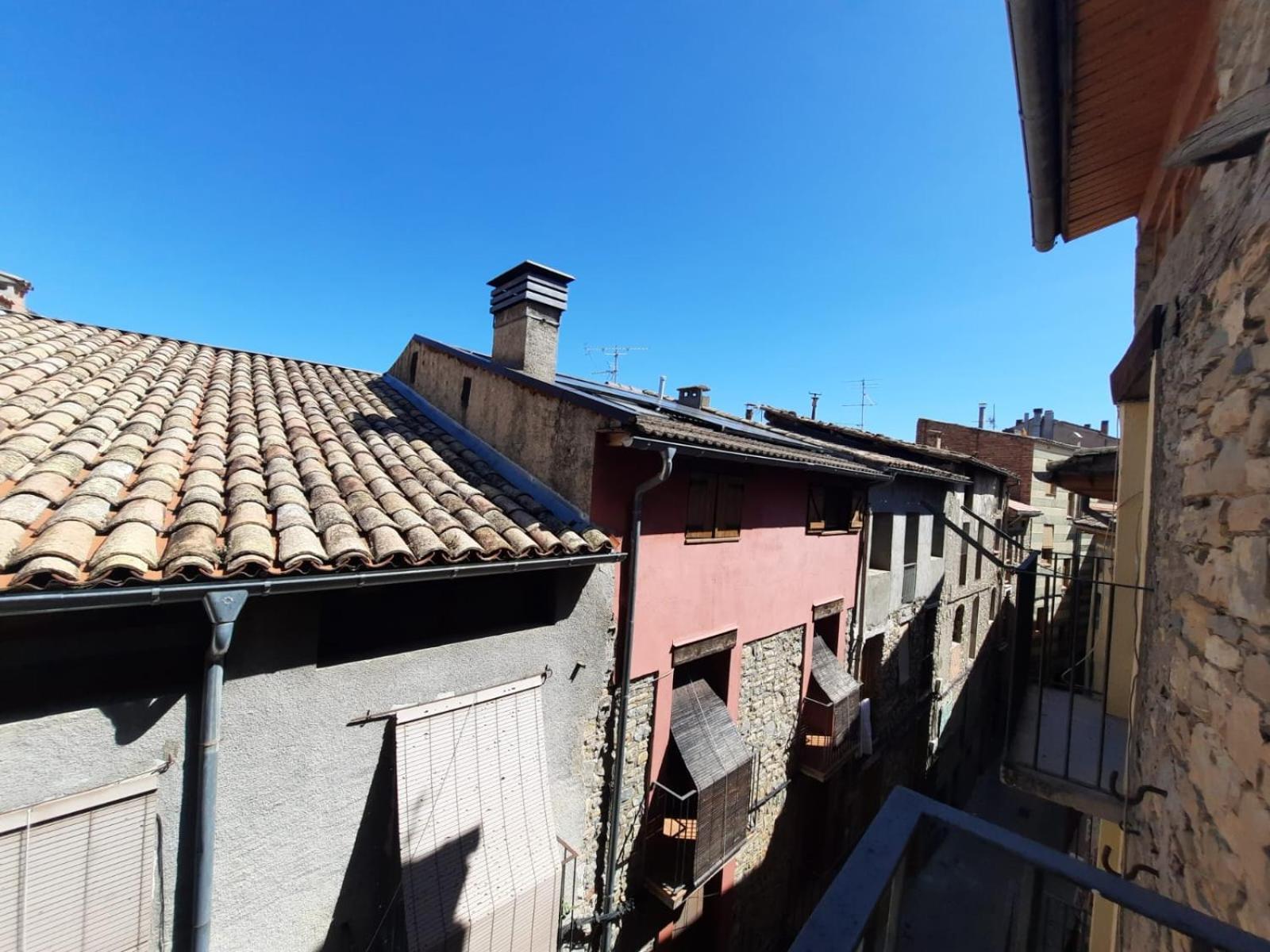 Casa Rural Cal Rocco Porta Del Pirineu La La Pobla de Segur Eksteriør billede
