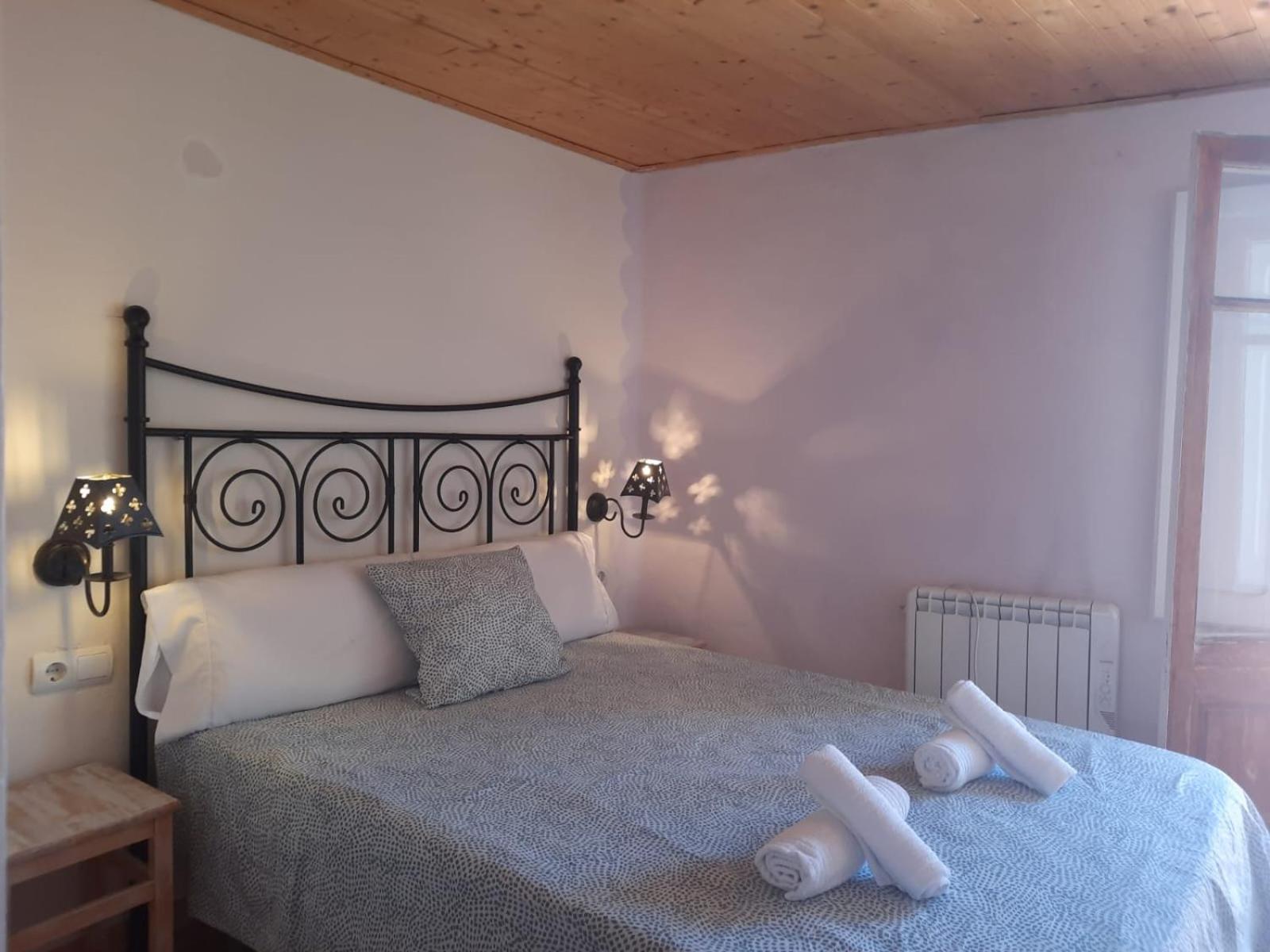 Casa Rural Cal Rocco Porta Del Pirineu La La Pobla de Segur Eksteriør billede