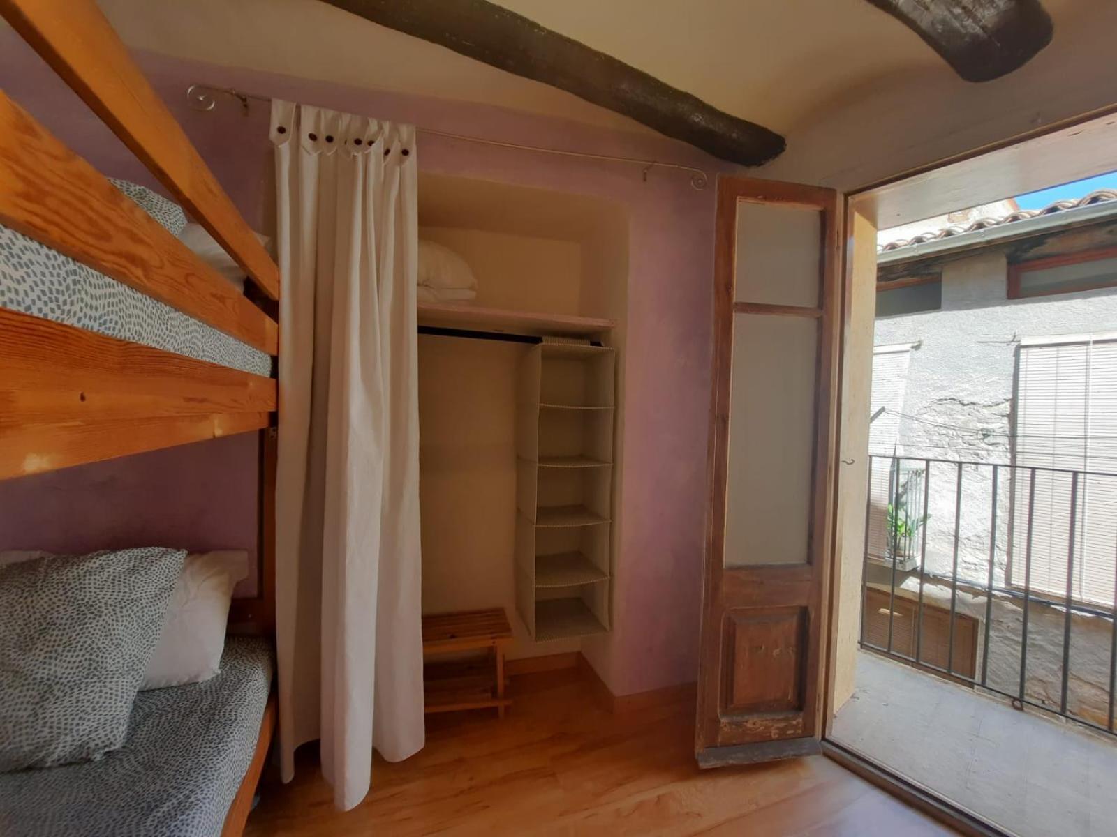 Casa Rural Cal Rocco Porta Del Pirineu La La Pobla de Segur Eksteriør billede