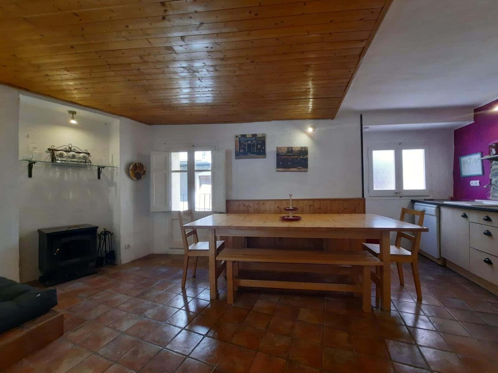 Casa Rural Cal Rocco Porta Del Pirineu La La Pobla de Segur Eksteriør billede