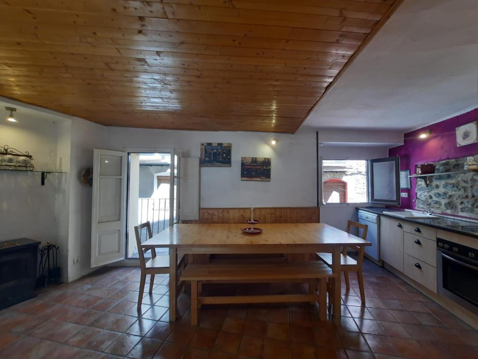 Casa Rural Cal Rocco Porta Del Pirineu La La Pobla de Segur Eksteriør billede