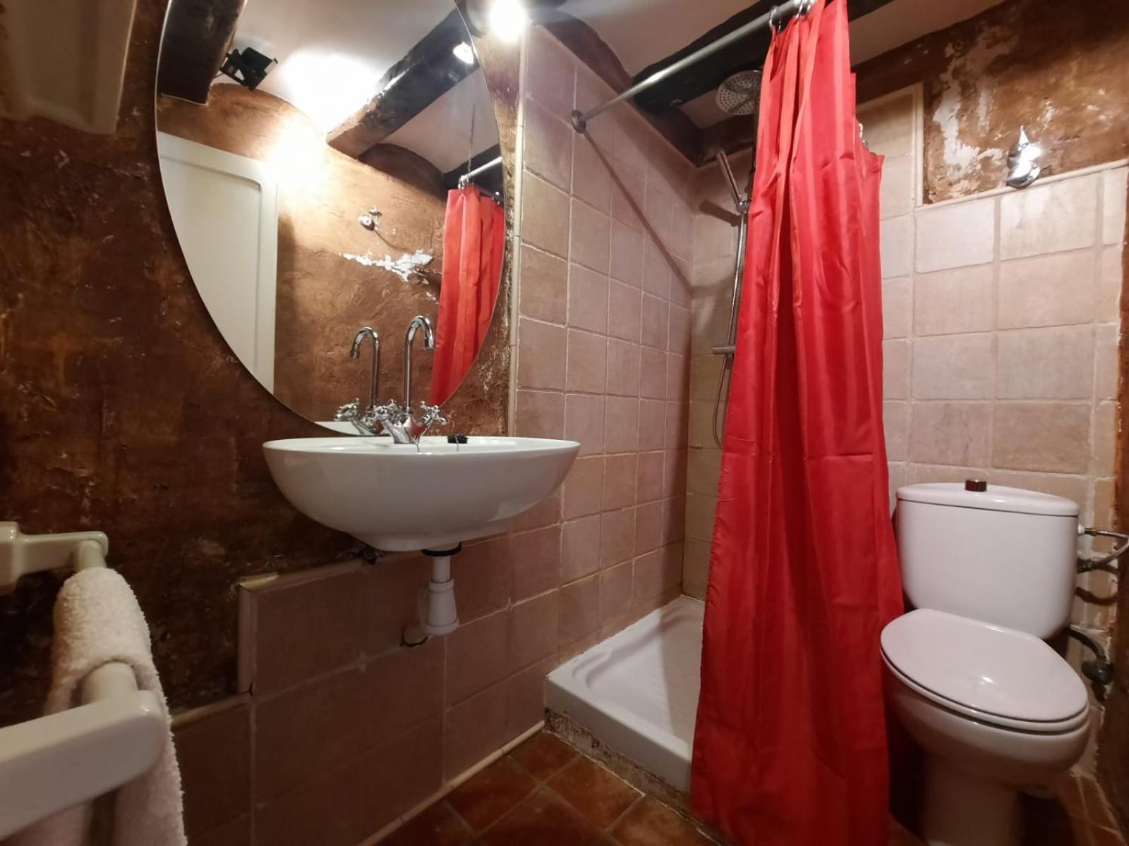 Casa Rural Cal Rocco Porta Del Pirineu La La Pobla de Segur Eksteriør billede
