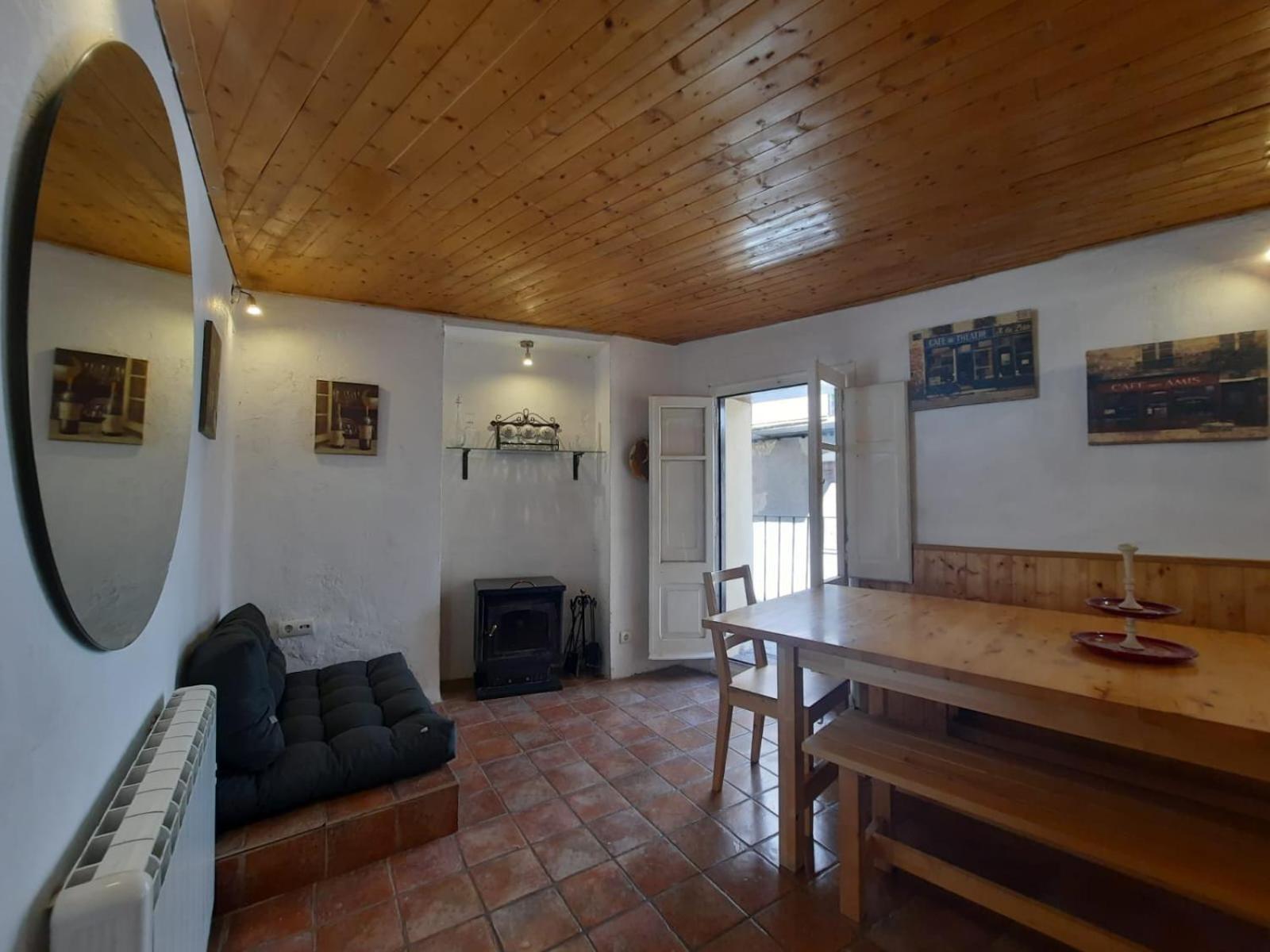 Casa Rural Cal Rocco Porta Del Pirineu La La Pobla de Segur Eksteriør billede