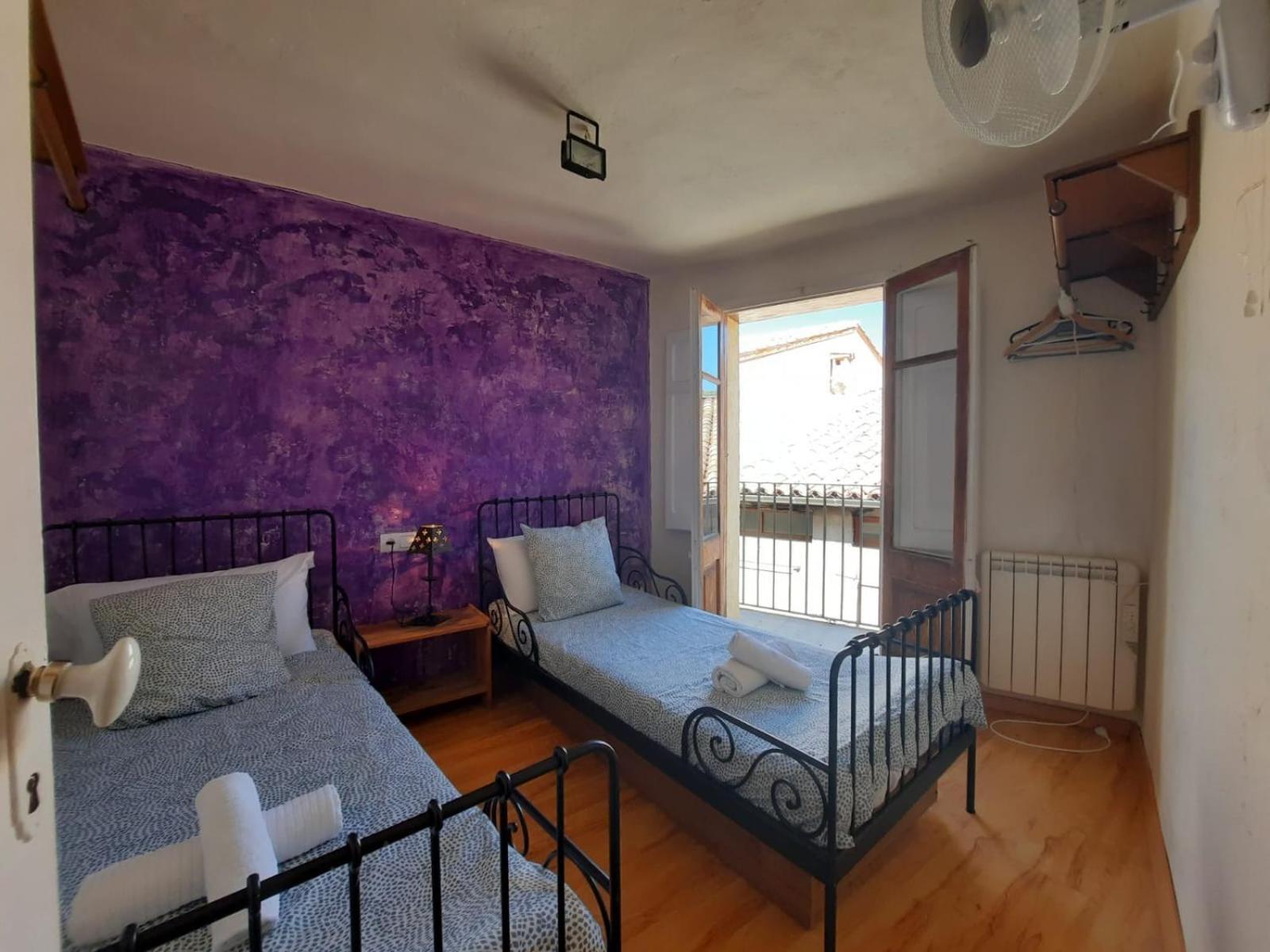 Casa Rural Cal Rocco Porta Del Pirineu La La Pobla de Segur Eksteriør billede