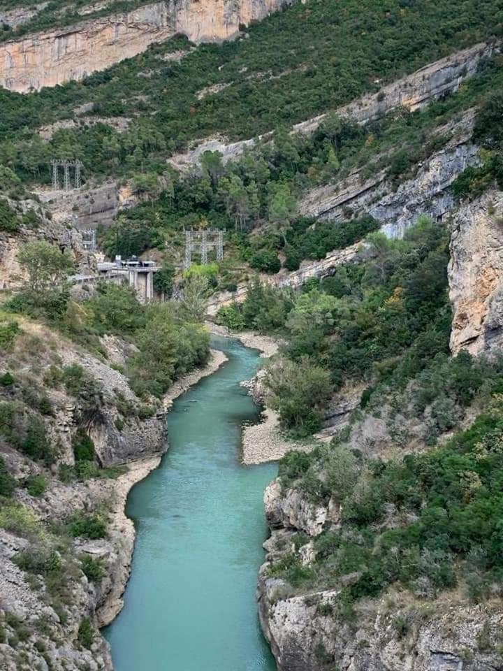 Casa Rural Cal Rocco Porta Del Pirineu La La Pobla de Segur Værelse billede