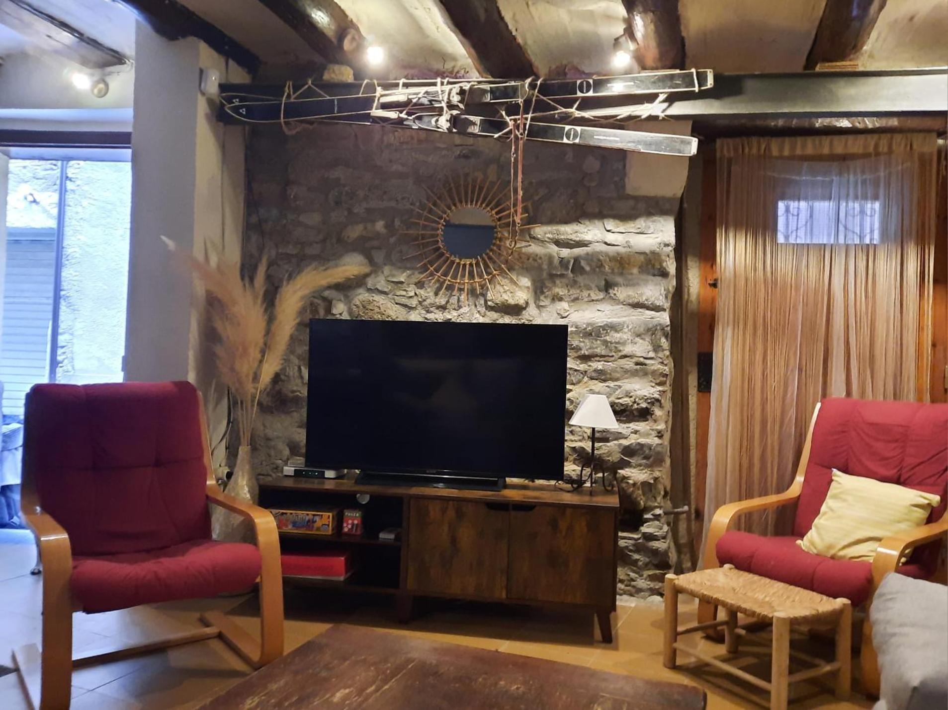 Casa Rural Cal Rocco Porta Del Pirineu La La Pobla de Segur Eksteriør billede