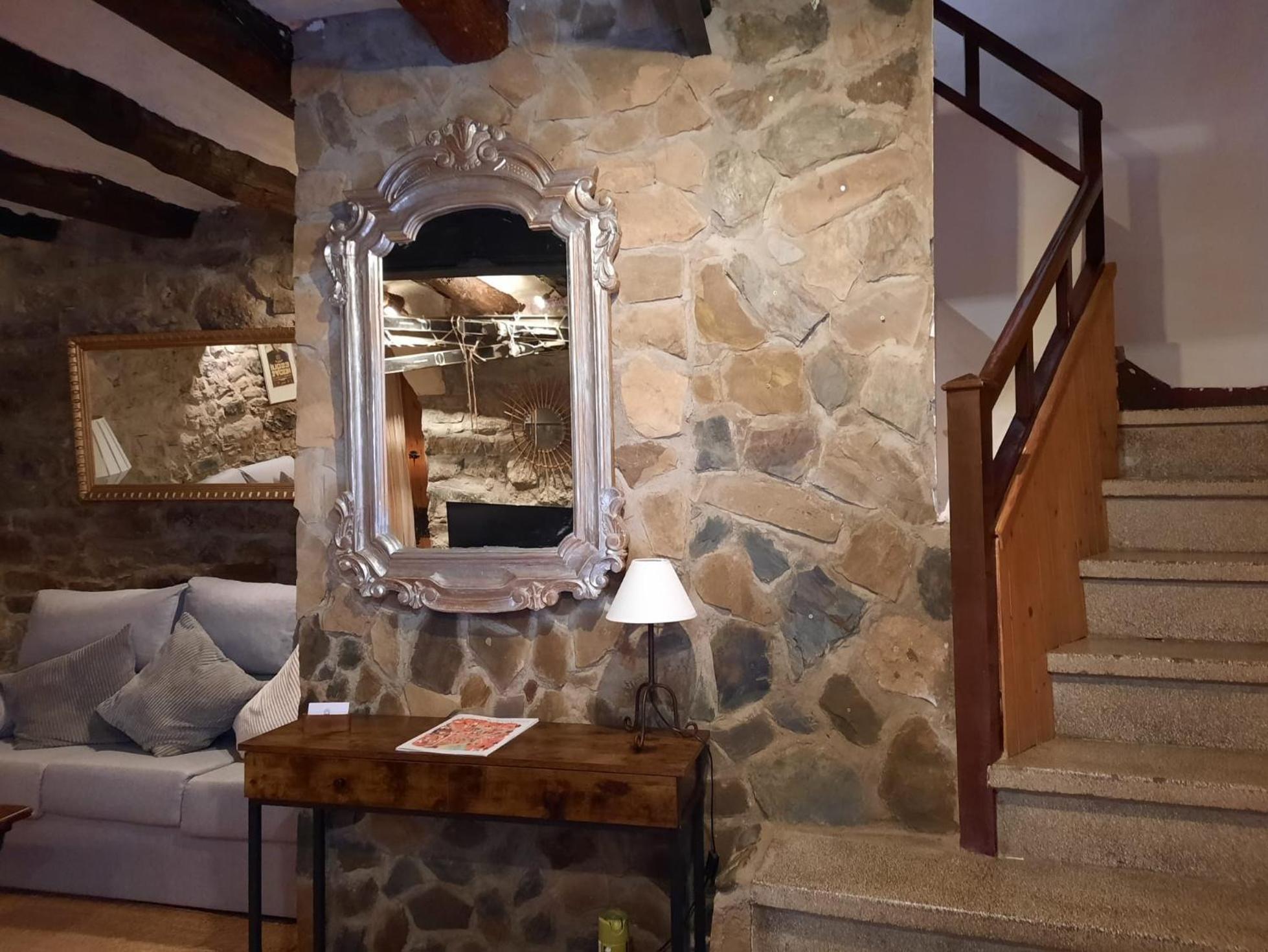 Casa Rural Cal Rocco Porta Del Pirineu La La Pobla de Segur Eksteriør billede