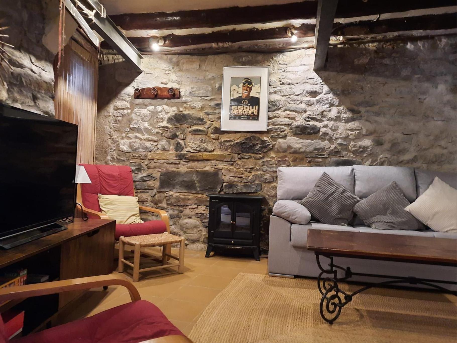 Casa Rural Cal Rocco Porta Del Pirineu La La Pobla de Segur Eksteriør billede