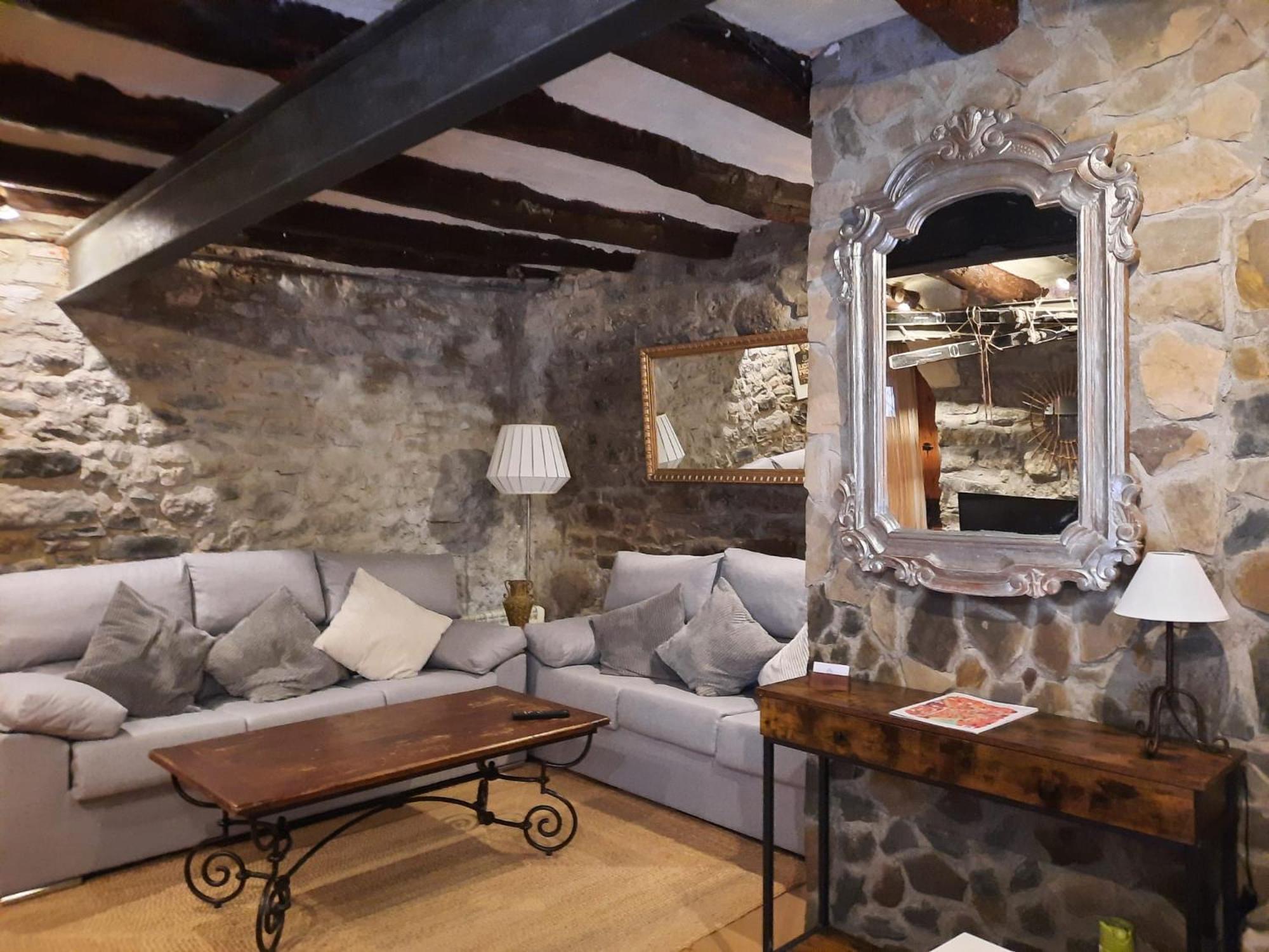 Casa Rural Cal Rocco Porta Del Pirineu La La Pobla de Segur Eksteriør billede