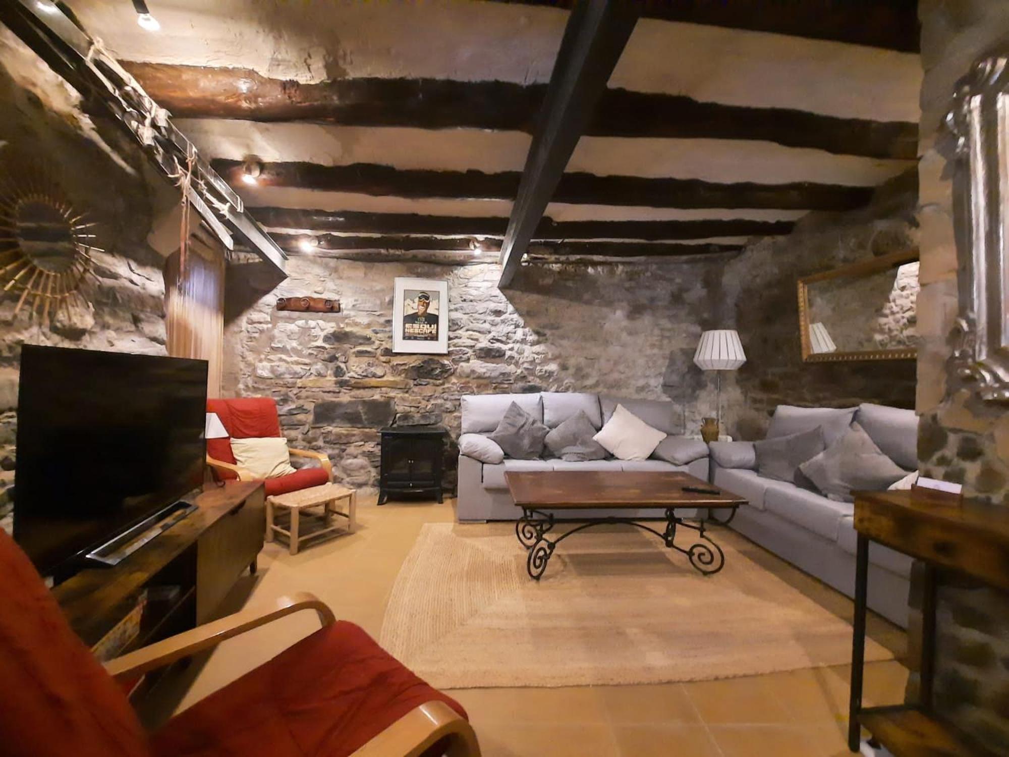 Casa Rural Cal Rocco Porta Del Pirineu La La Pobla de Segur Eksteriør billede