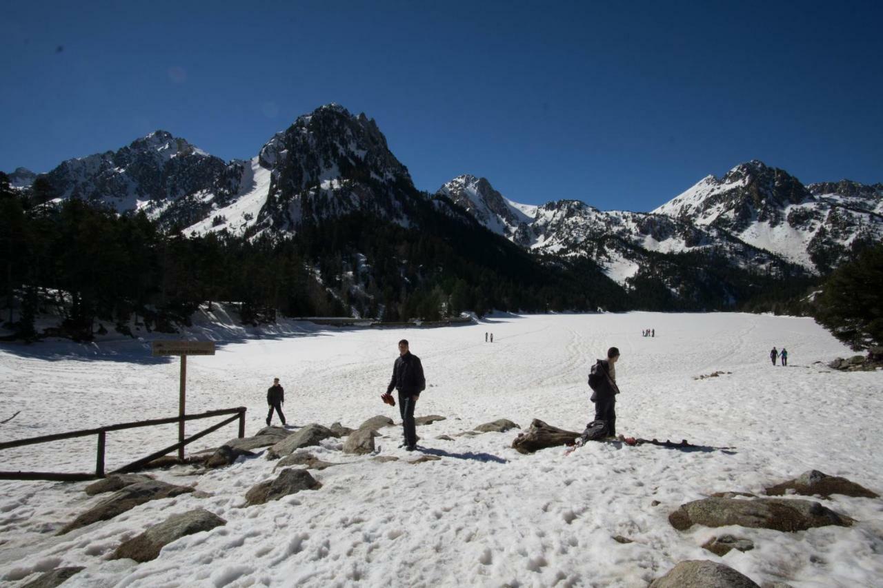 Casa Rural Cal Rocco Porta Del Pirineu La La Pobla de Segur Eksteriør billede